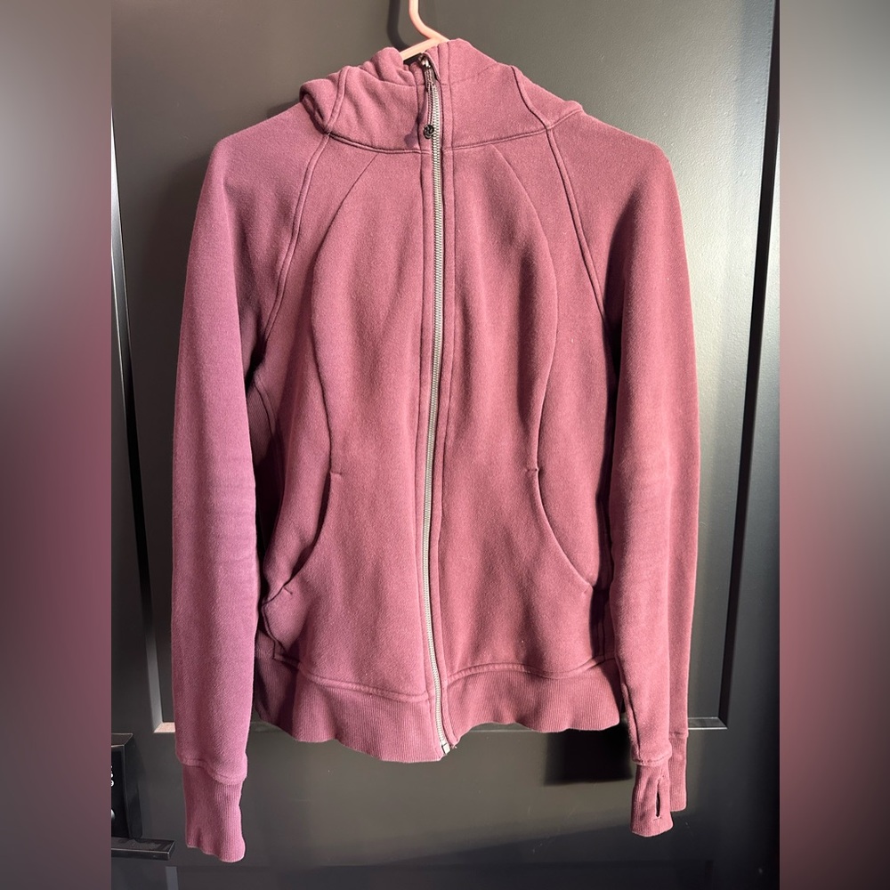Lululemon Scuba Zip Up